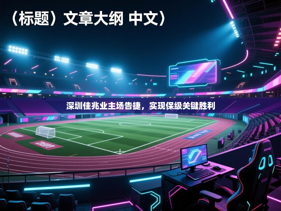 深圳佳兆业主场告捷，实现保级关键胜利  第2张