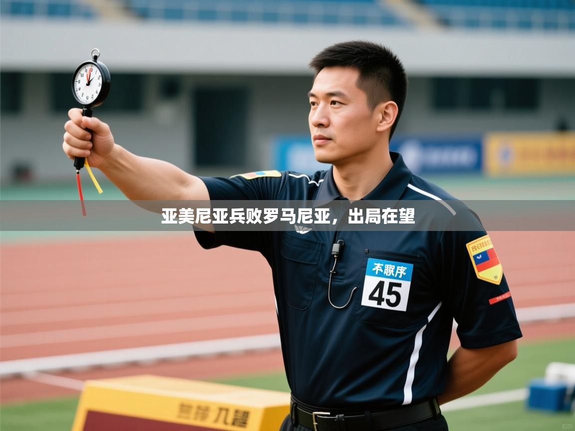 亚美尼亚兵败罗马尼亚，出局在望