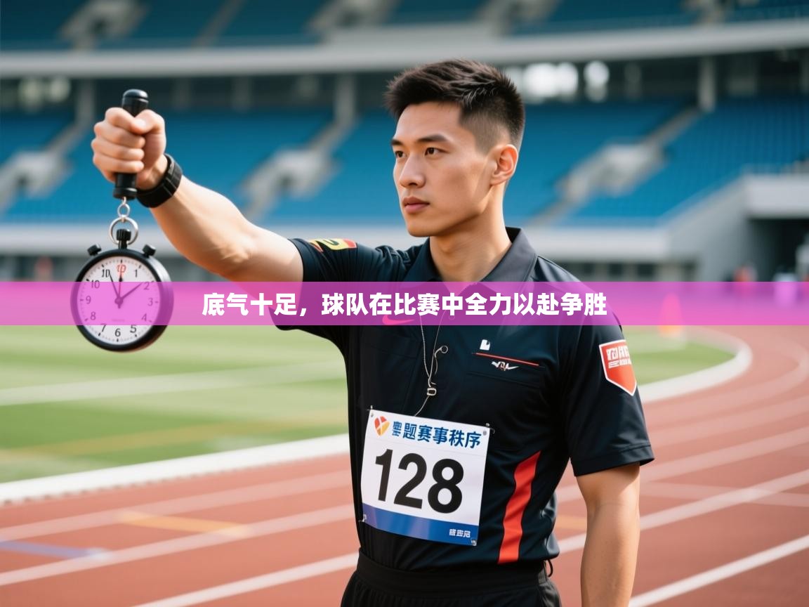 底气十足，球队在比赛中全力以赴争胜  第1张