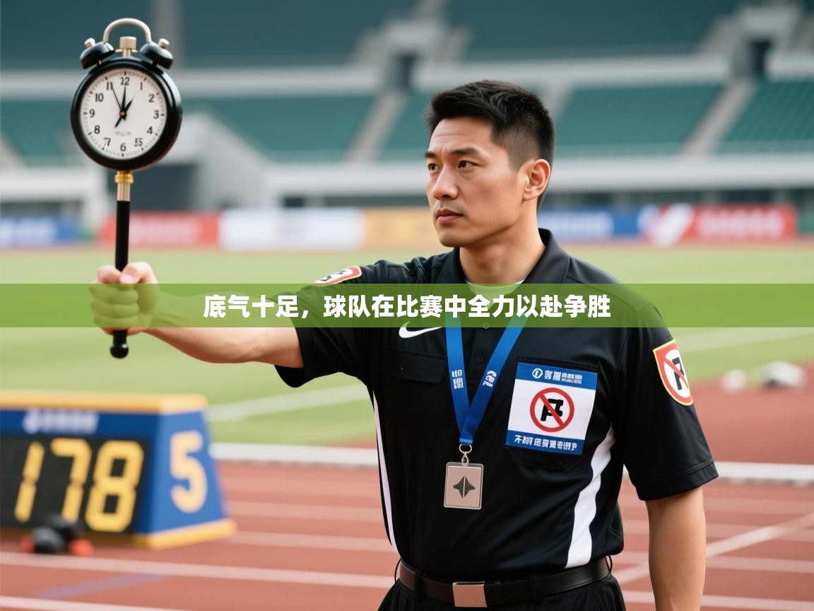 底气十足，球队在比赛中全力以赴争胜  第2张