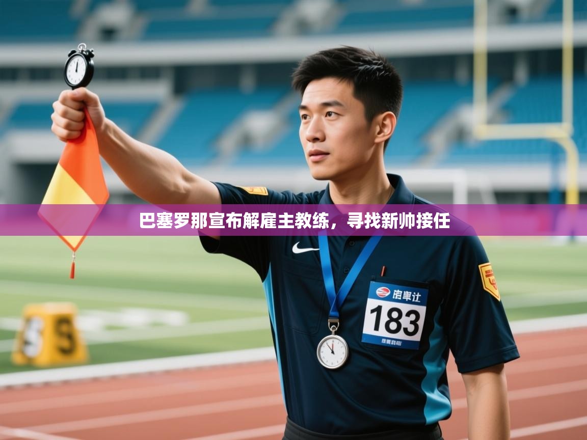 巴塞罗那宣布解雇主教练,寻找新帅接任 第1张