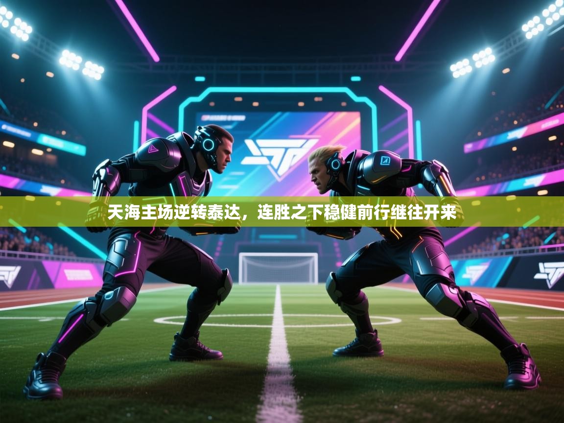 天海主场逆转泰达，连胜之下稳健前行继往开来  第1张