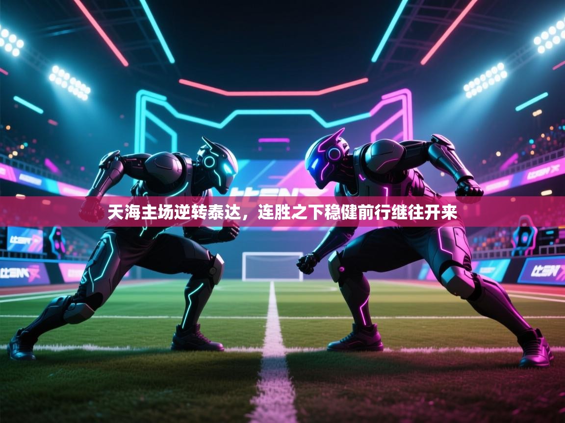 天海主场逆转泰达，连胜之下稳健前行继往开来  第2张