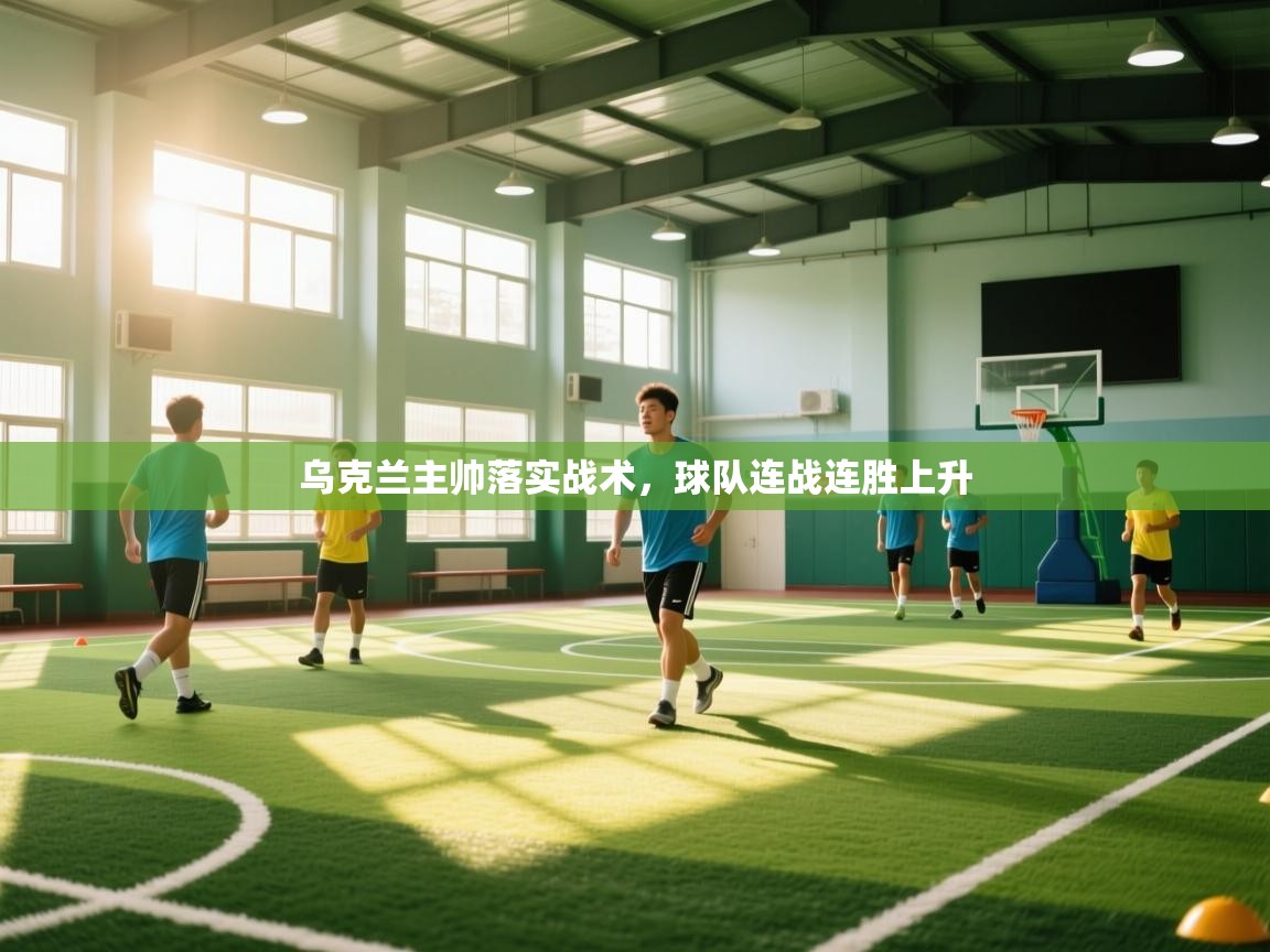 乌克兰主帅落实战术，球队连战连胜上升  第2张