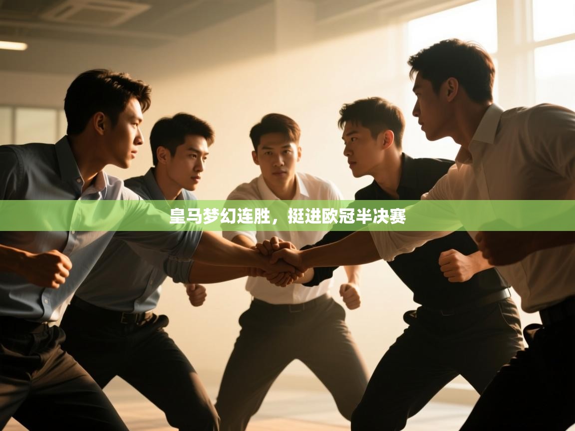 皇马梦幻连胜,挺进欧冠半决赛 第1张