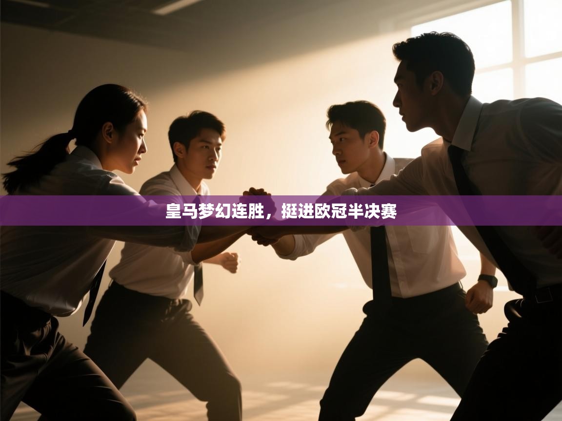 皇马梦幻连胜,挺进欧冠半决赛 第2张