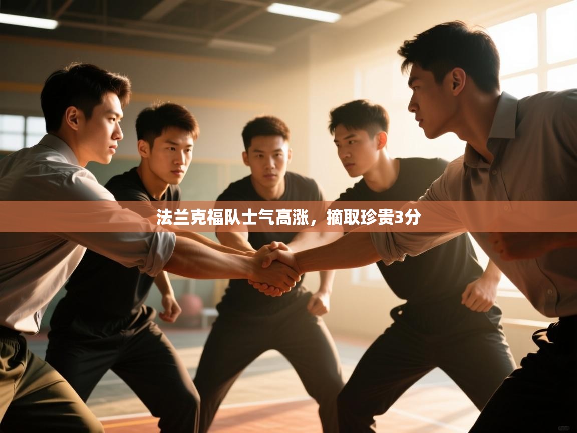 法兰克福队士气高涨，摘取珍贵3分