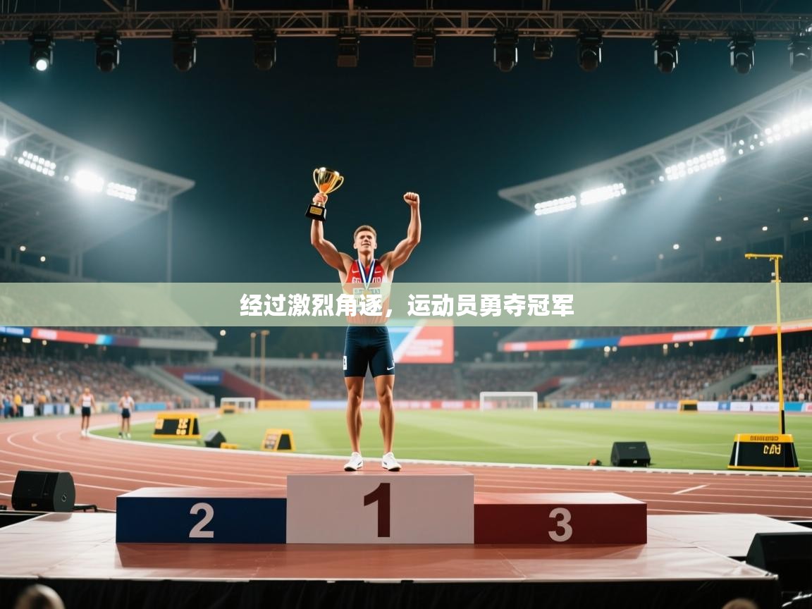 经过激烈角逐，运动员勇夺冠军  第1张