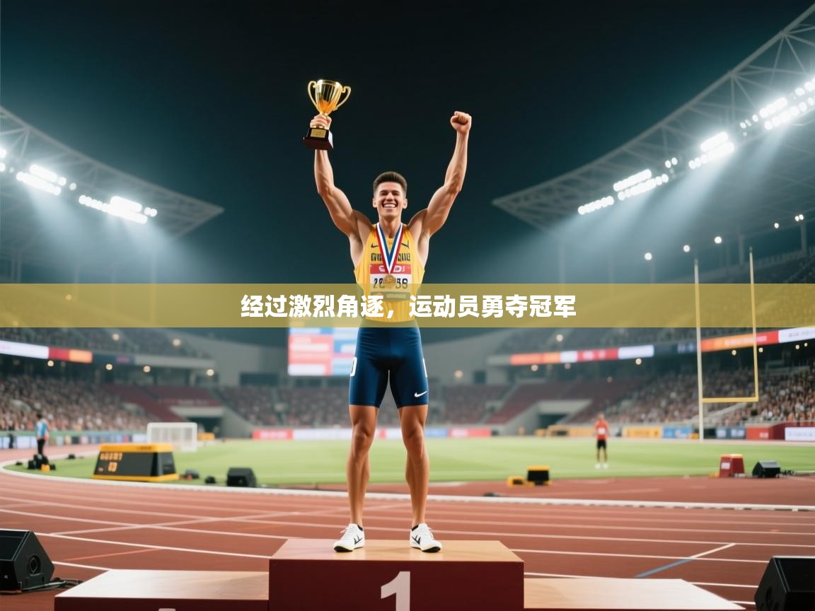 经过激烈角逐，运动员勇夺冠军  第2张