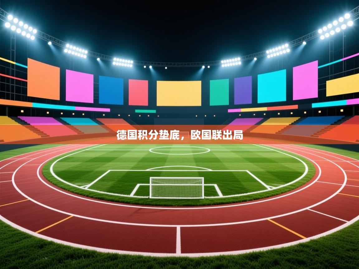 德国积分垫底，欧国联出局