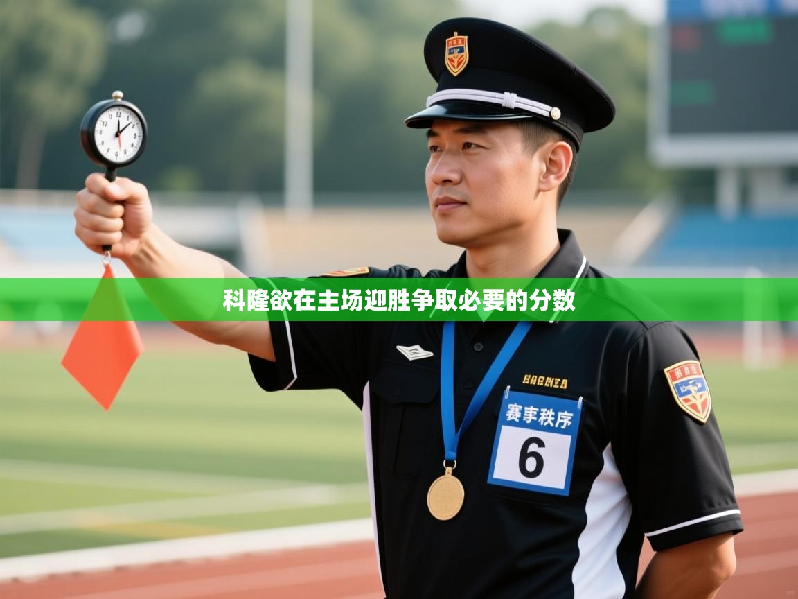 科隆欲在主场迎胜争取必要的分数