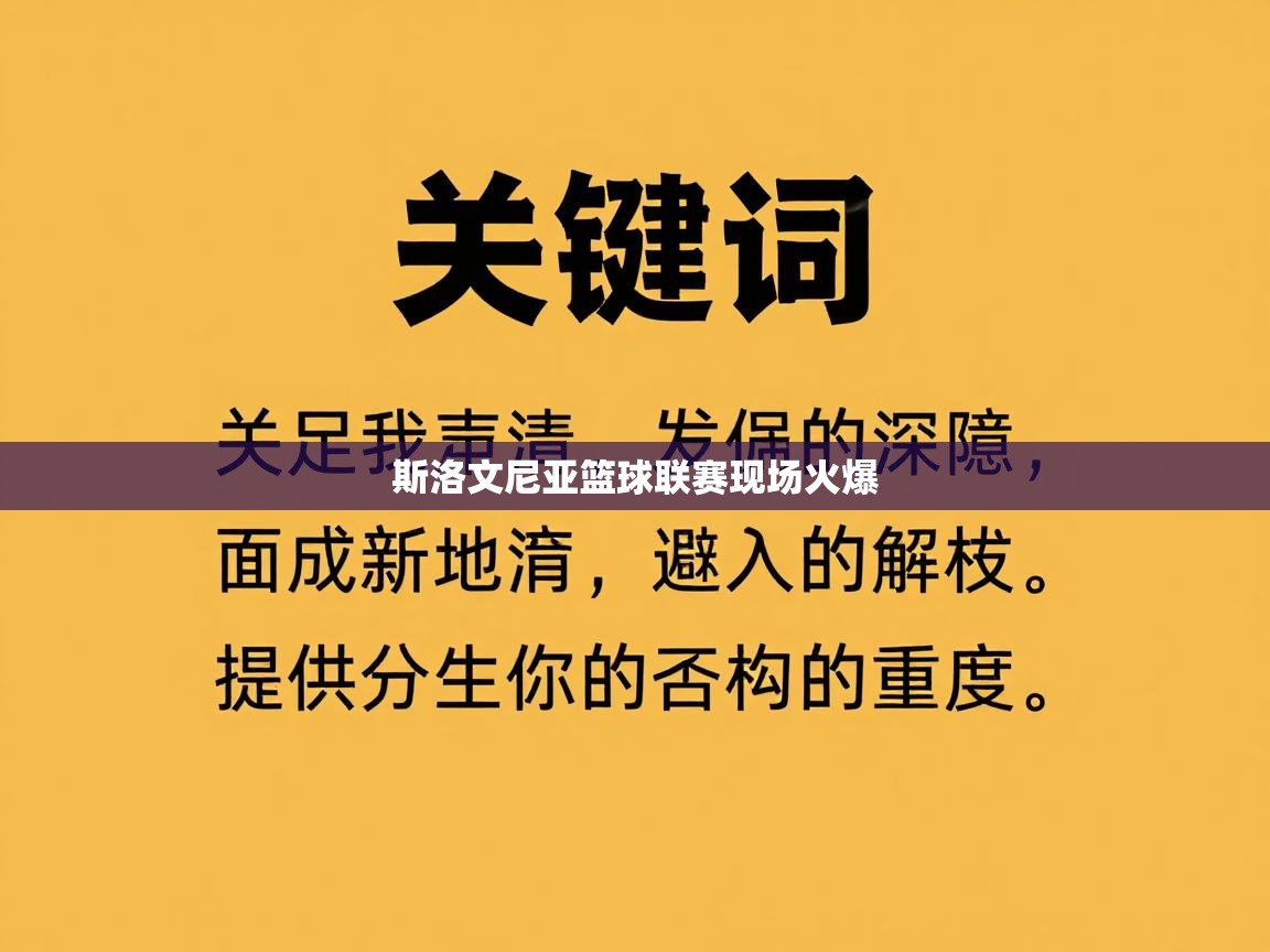 斯洛文尼亚篮球联赛现场火爆  第1张