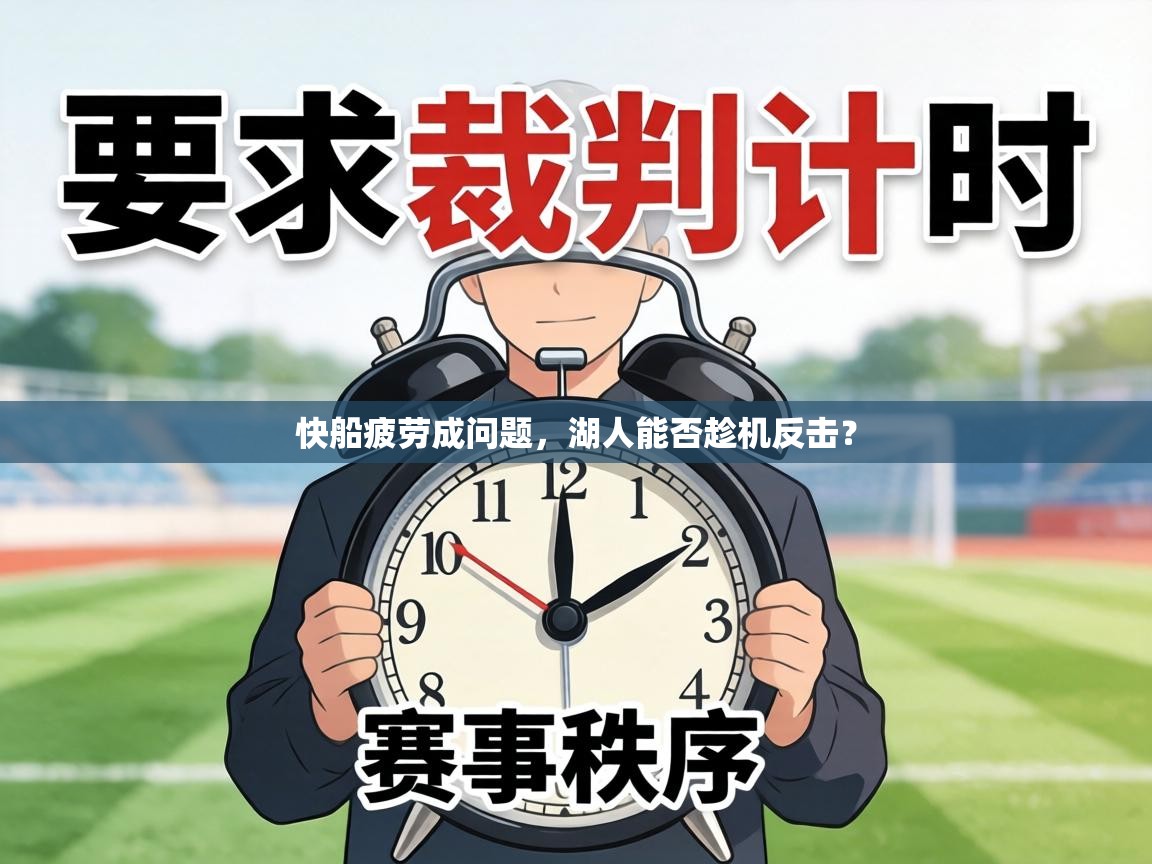 快船疲劳成问题，湖人能否趁机反击？  第2张