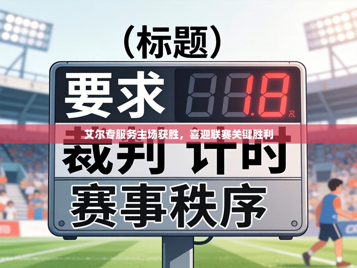 艾尔专服务主场获胜,喜迎联赛关键胜利 第2张